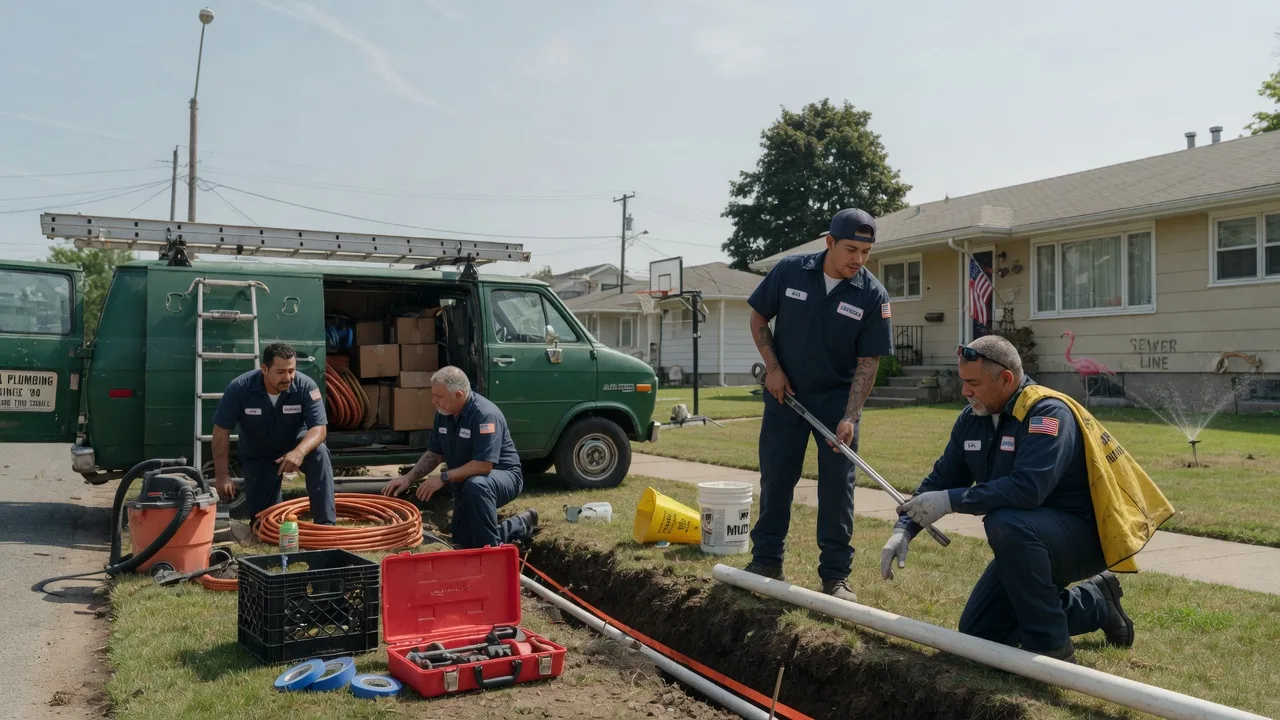 Gas Line Installation in Crandall, IN near me