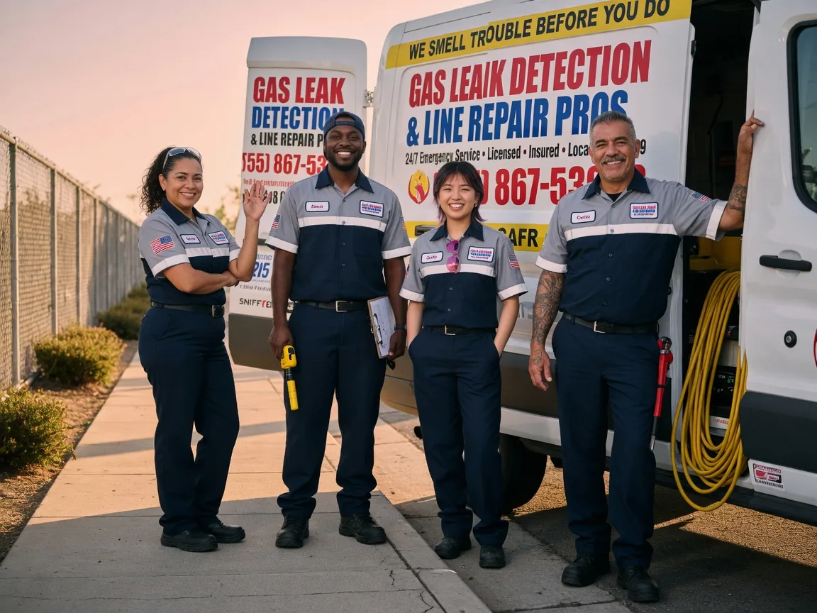Gas Line Repair company in Crandall, IN