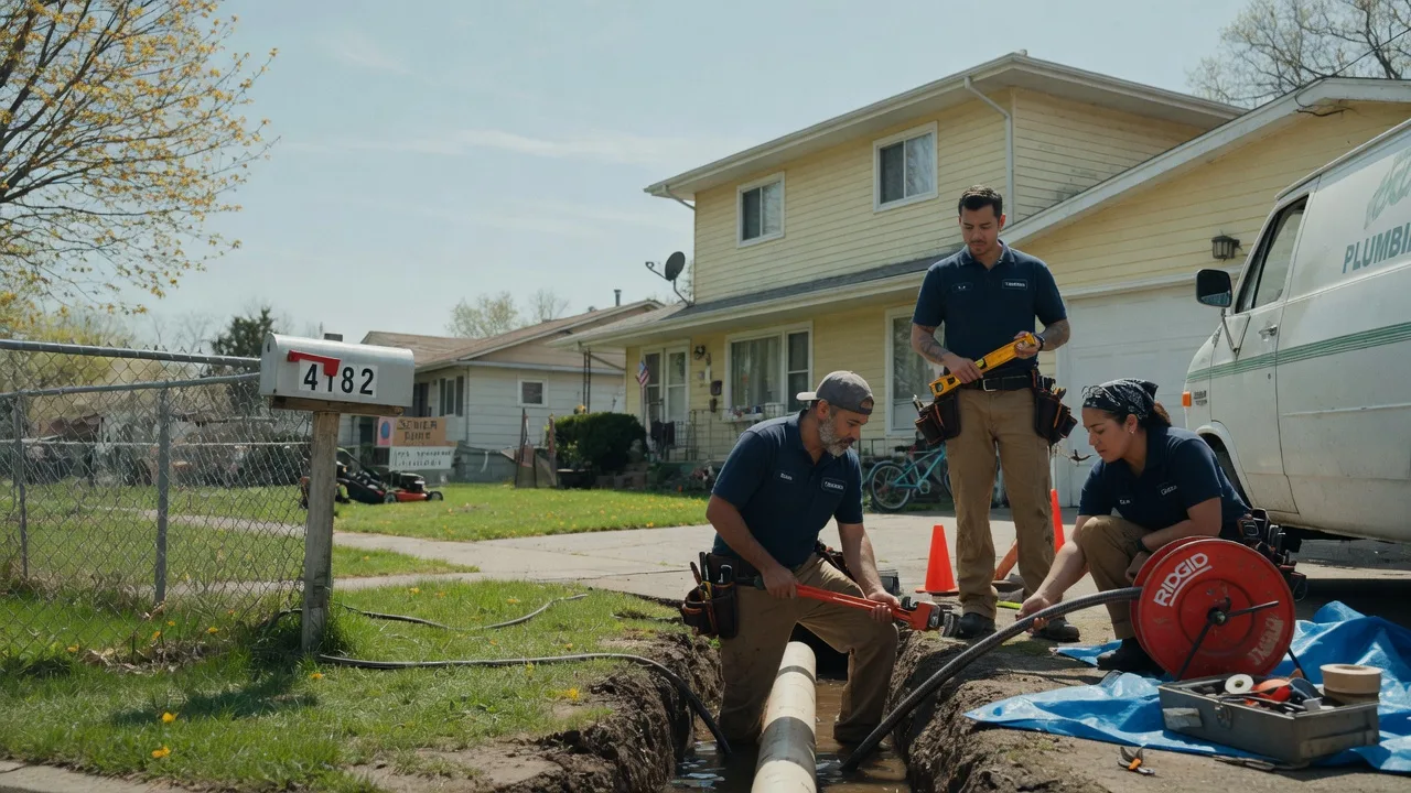 Gas Line Repair in Crandall, IN near me